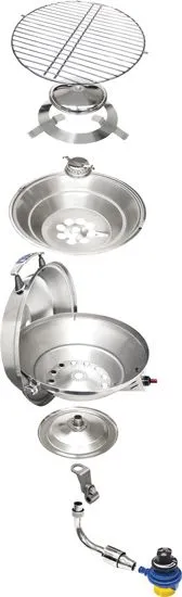 Magma Marine Kettle 2 gassgrill (Ø38 cm)