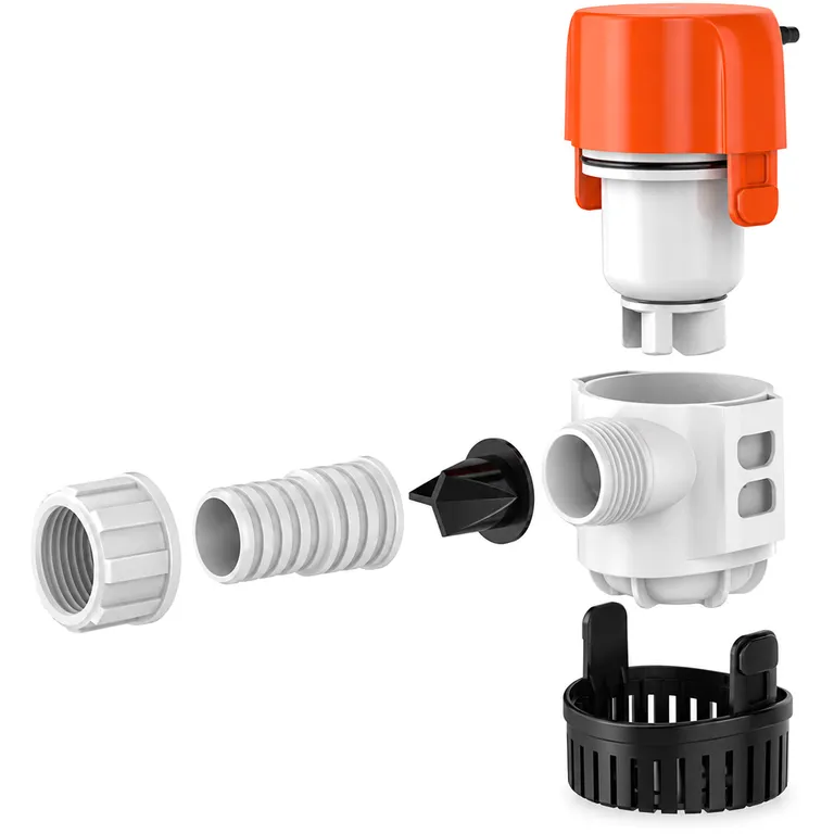 Seaflo 13B automatisk lensepumpe 1100GPH 12V