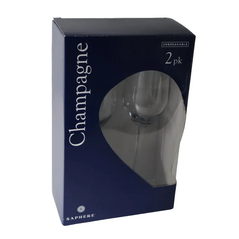 Saphere Champagneglass 2pk