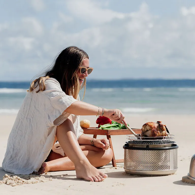 Stekerist med kant Cobb Premier grill