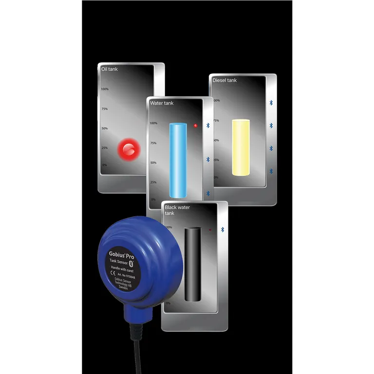 Gobius PRO tanksensor med Bluetooth (2 sensorer)