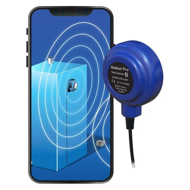 Gobius PRO tanksensor med Bluetooth (2 sensorer)