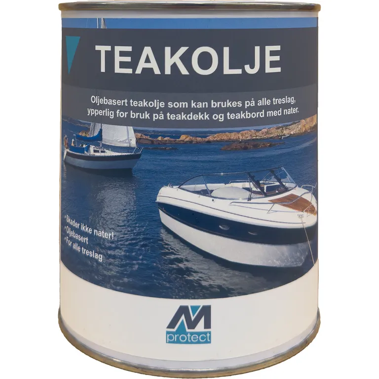 M-Protect Teakolje, 1l