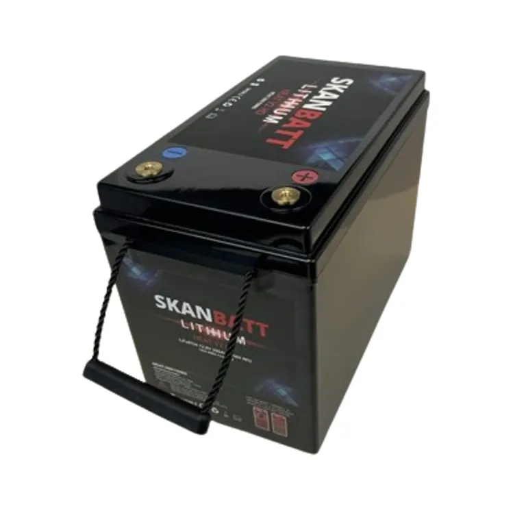 Skanbatt V2 Lithium Heat 12V 280Ah LiFePO4-batteri, 150A BMS