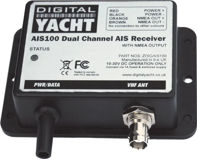 Digital Yachts AIS 100 NMEA AIS-mottaker