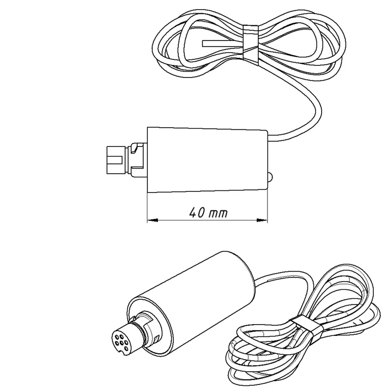 Yacht Devices Outboard Gateway YDOG-01R, NMEA 2000 motordata-gateway. SeaTalk NG-plugg