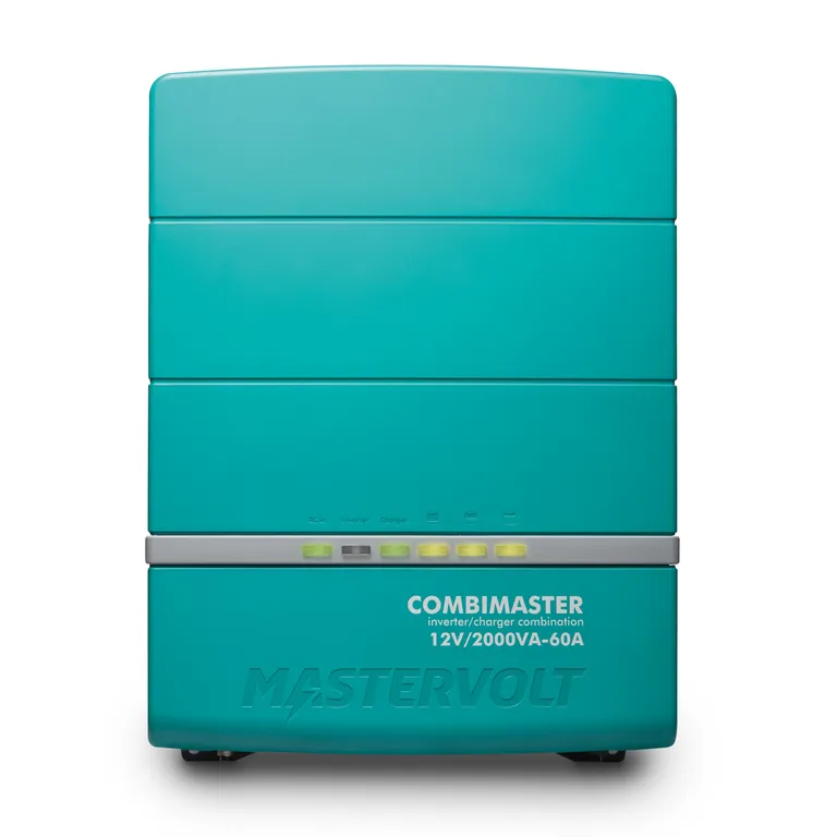 Mastervolt CombiMaster inverter/batterilader 12/2000-60A 230V
