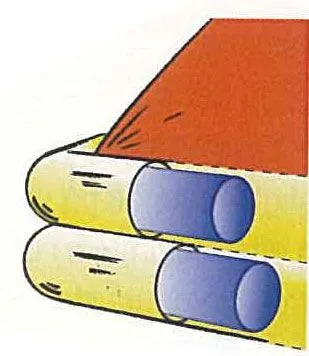Plastimo ISO 9650-1 Type 1 Gruppe A<24t for 6 personer (Bag)