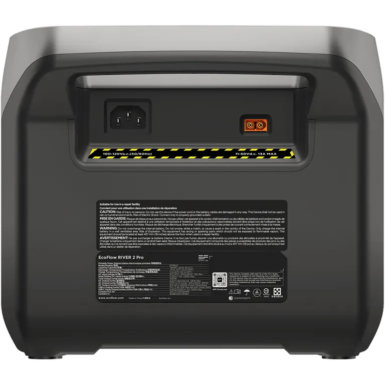 EcoFlow River-2-Pro bærbar strømforsyning 768Wh-800W