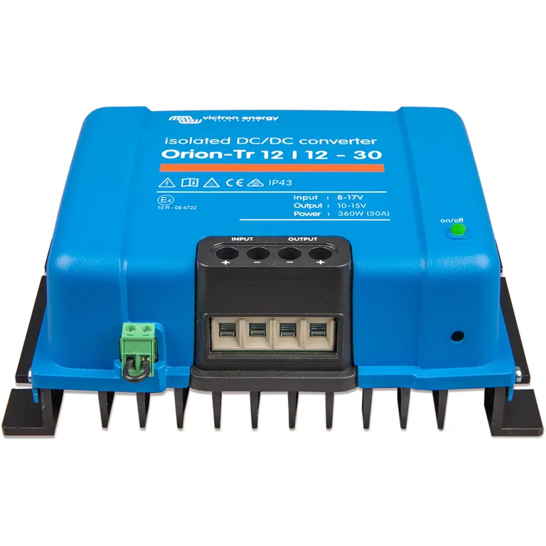 Victron Orion TR Smart DC-DC lader 12>12V 30A, Galvanisk isolert