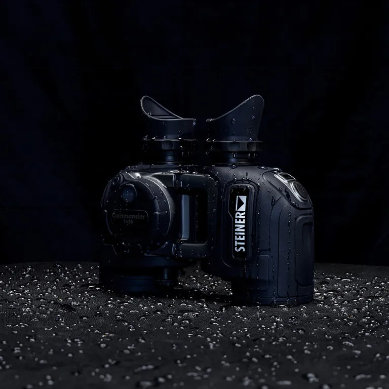 Steiner Commander 7X50 kikkert med kompass