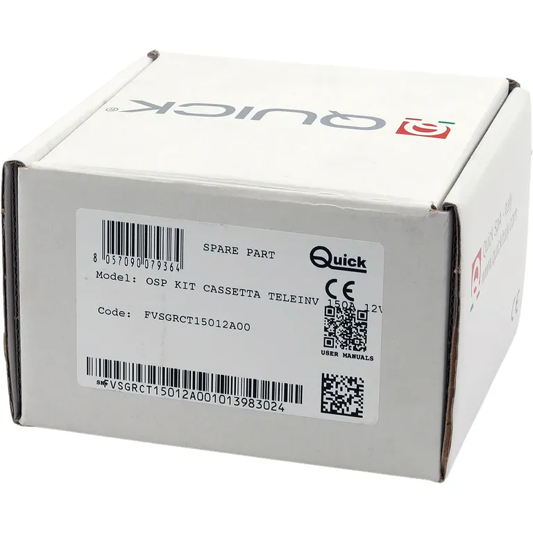 Relé for Quick BTQ125 / 140 / 185 baugpropell 150A, 12V