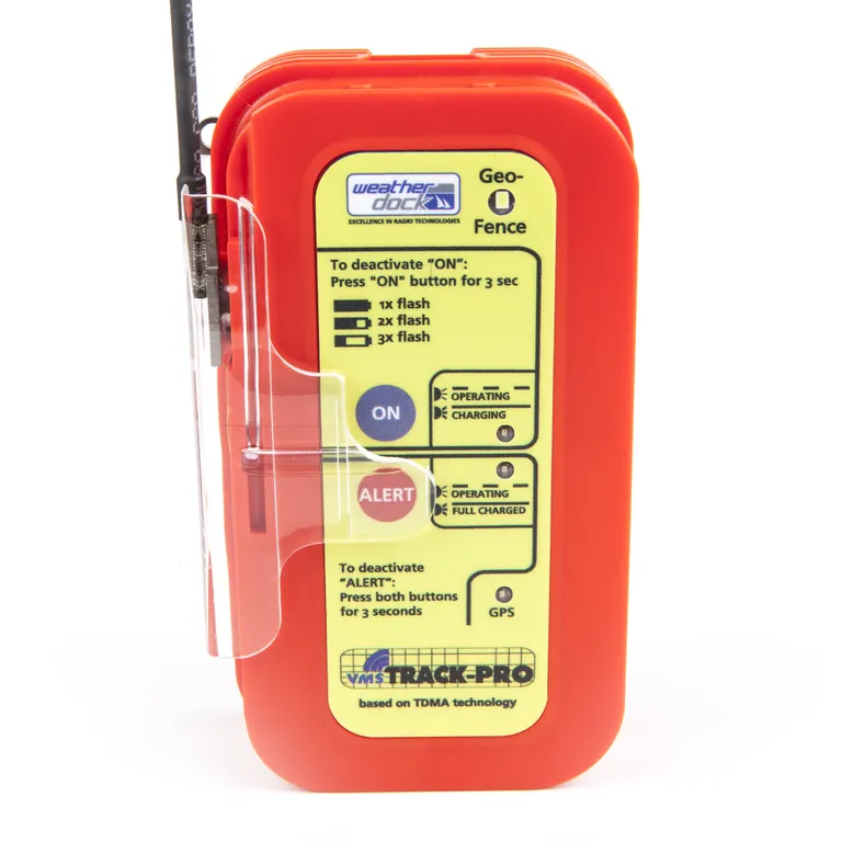 Weatherdock A193-BT-CS bærbar klasse B AIS MOB-sender/mottaker