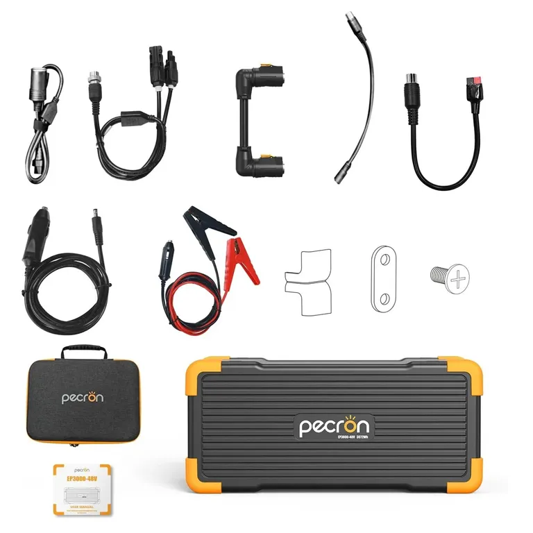 Pecron EP3000-48V ekstra batteri for E1500/2400/3600LFP