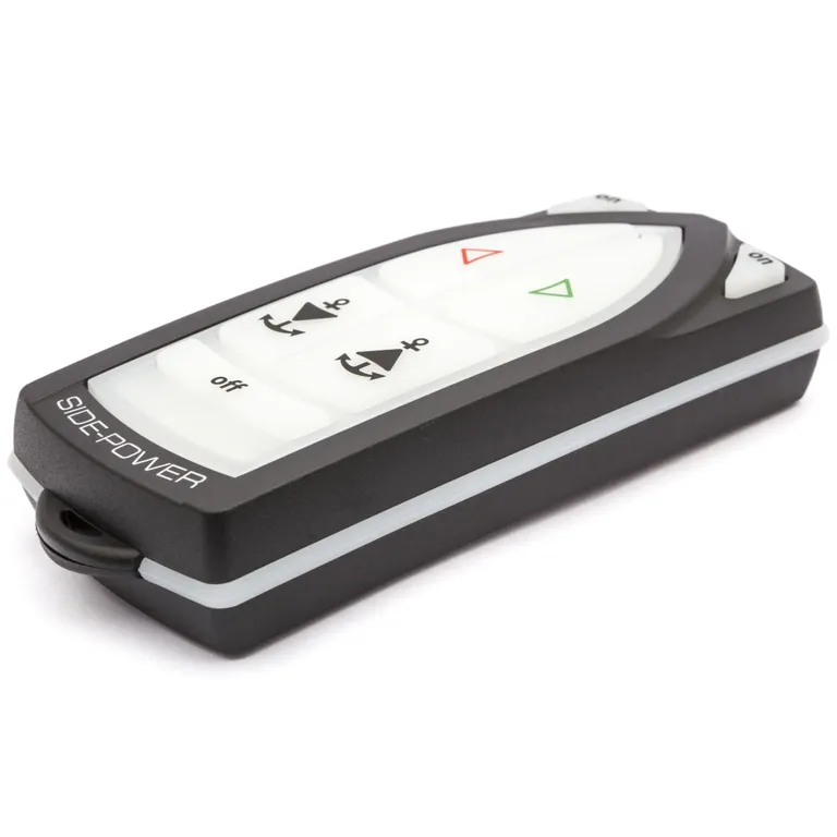 Side-Power RC-21E fjernkontrollsett for baugpropell og ankervinsj
