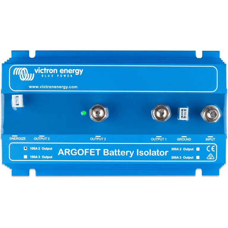 Victron Energy Argofet 100-2 skillerele 100A til 2 batteribanker