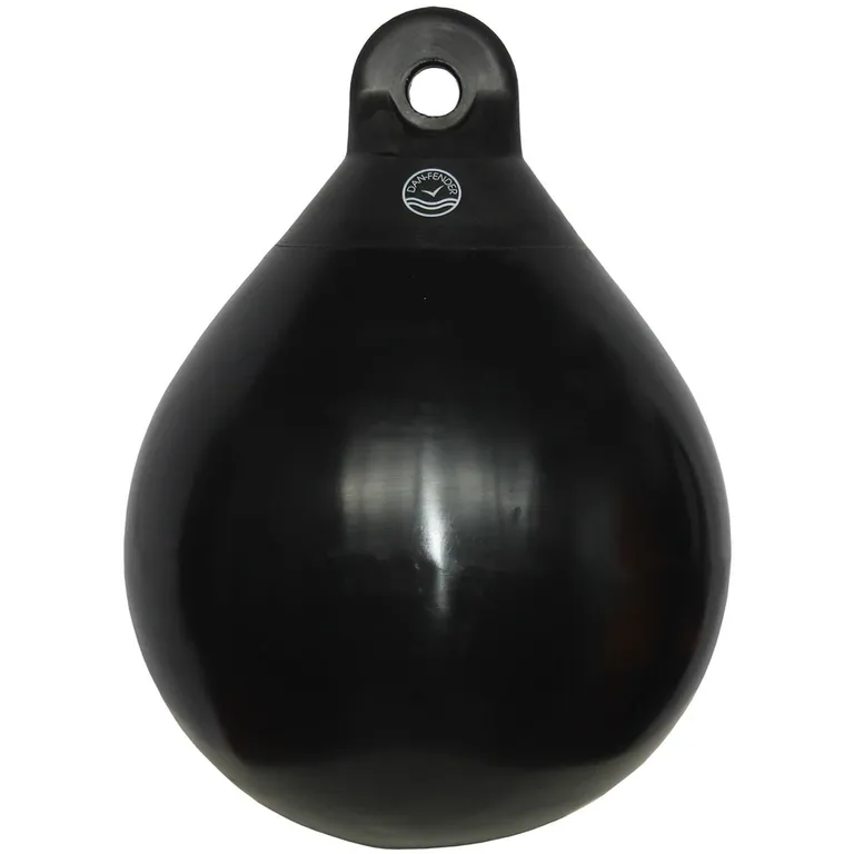Dan Fender B75 sort kulefender Ø610x790 mm