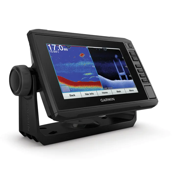 Garmin ECHOMAP UHD 72cv 7" kartplotter med ekkolodd