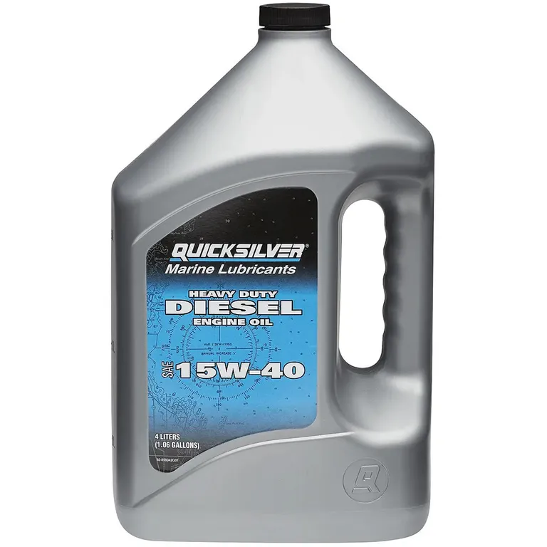 Quicksilver Diesel motorolje VDS 4.5 15W-40 3,8 liter