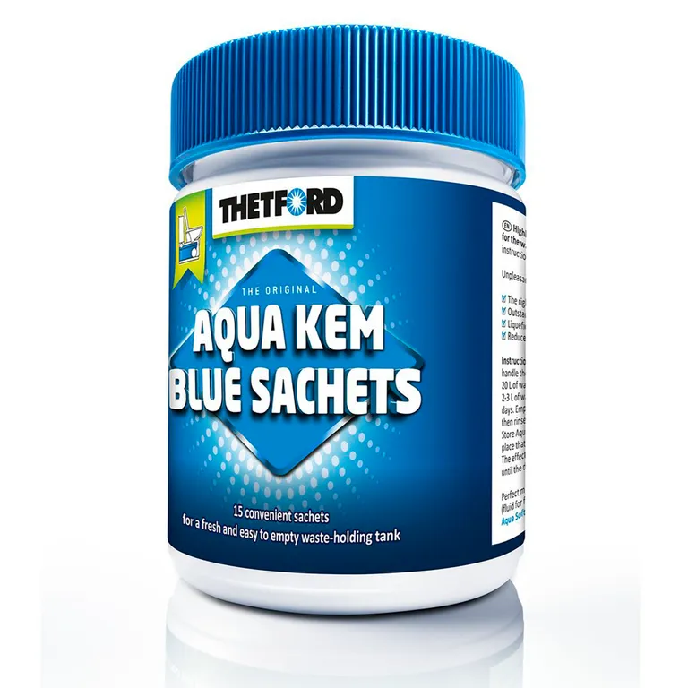 Thetford Aqua Kem Blue sanitærtabletter