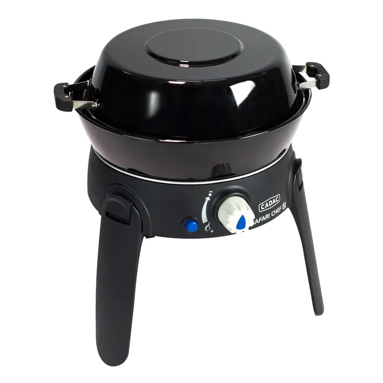Cadac Safari Chef 30 HP Lite, kompakt bærbar gassgrill