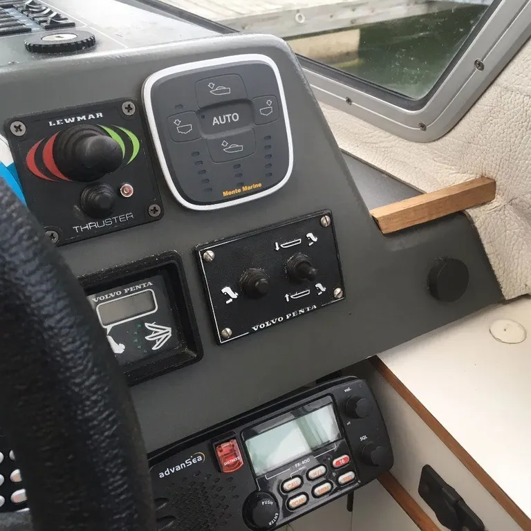 Mente Marine ACS RP autopanel for trimplan - Roll and Pitch