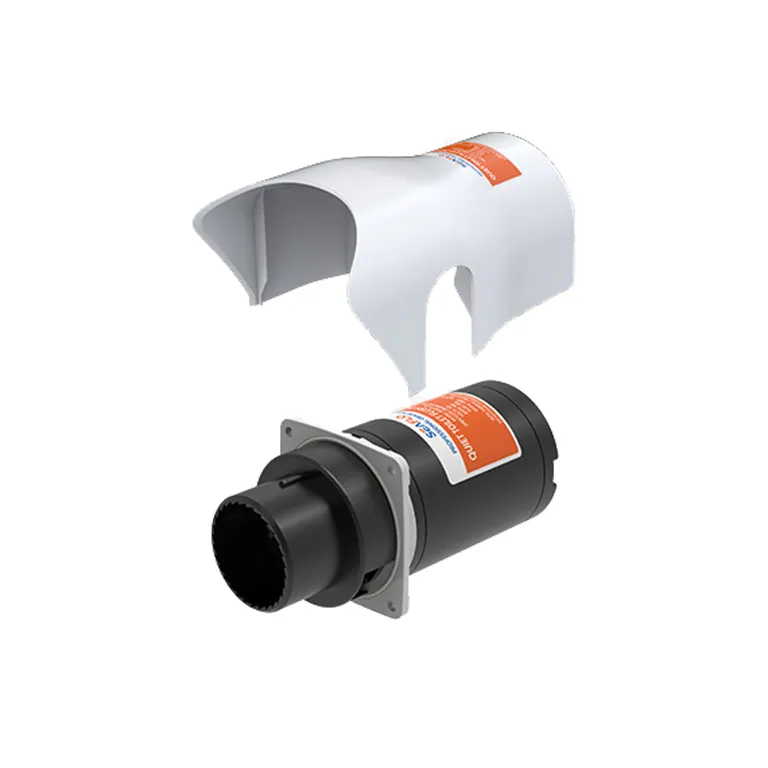 Seaflo Oppgradert Quiet Flush motor for toalett 12 Volt