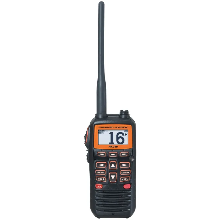 Standard Horizon HX210E håndholdt VHF