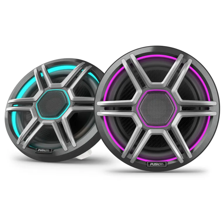 Fusion Apollo-høyttalere 7,7"LED sportsgrå