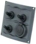BEP Contour Switch Panel bryterpanel