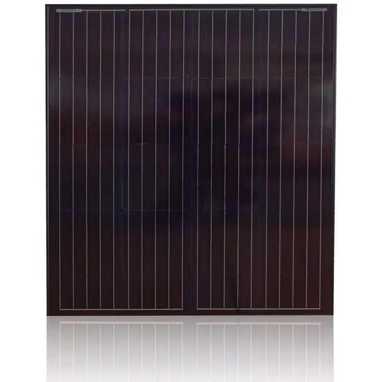 Skanbatt SP130M-B 130W solcellepanel