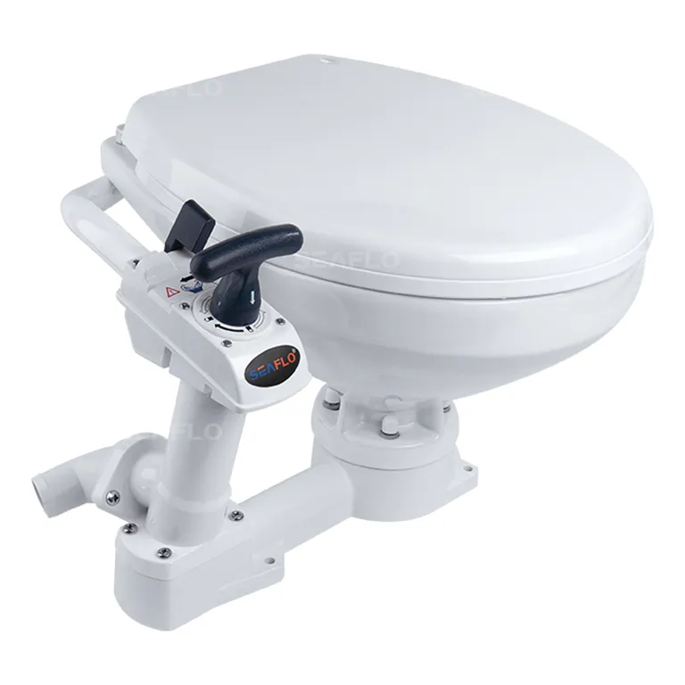 Seaflo Manuelt Toalett Regular Twist n' Lock 