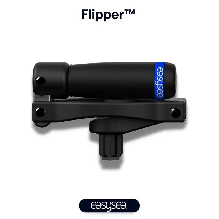 EasySea Flipper 8" sammenleggbart vinsjehåndtak