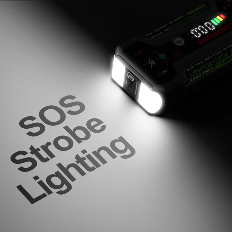 Lokithor J1350PRO Lithium Startbooster 12V 1350A