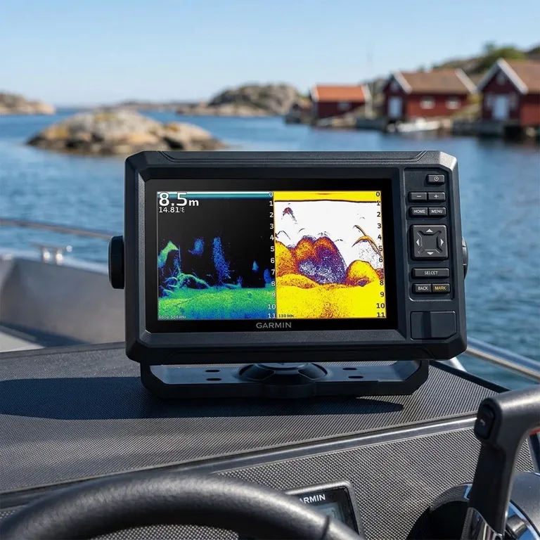 Garmin Echomap UHD2 72cv 7" kartplotter med ekkolodd