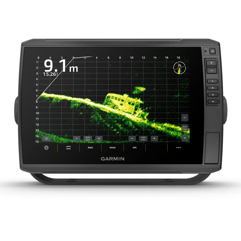 Garmin ECHOMAP Ultra 2 102sv 10" kartplotter m/UHD-svinger