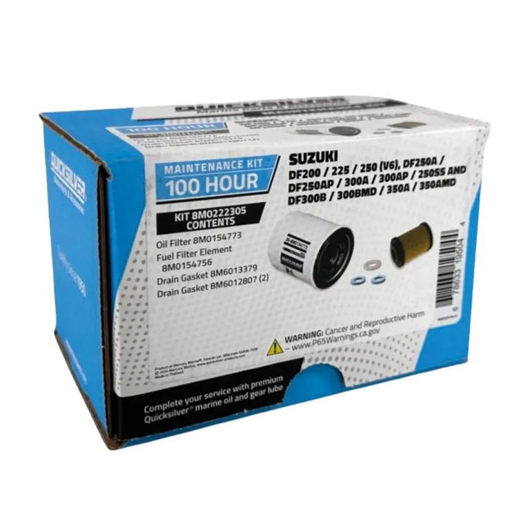 Quicksilver Suzuki 100 timer Servicekit DF200-350