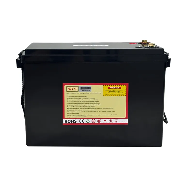 ProSupply Lithium LiFePO4 12V batteri 200Ah 200A BMS