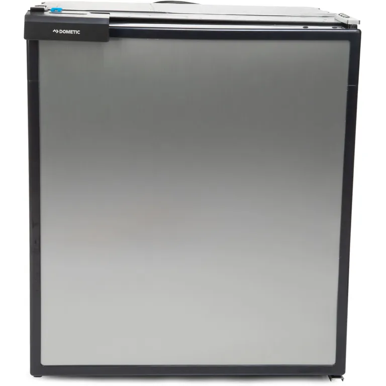 Dometic CRE-65 kjøleskap sølvfarget front