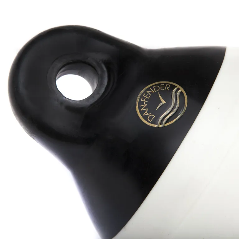 Dan Fender 827 hvit fender Ø200x765 mm