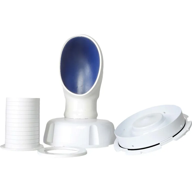 Plastimo Cool´n Dry doradeventil 295 mm Ø75mm Blå