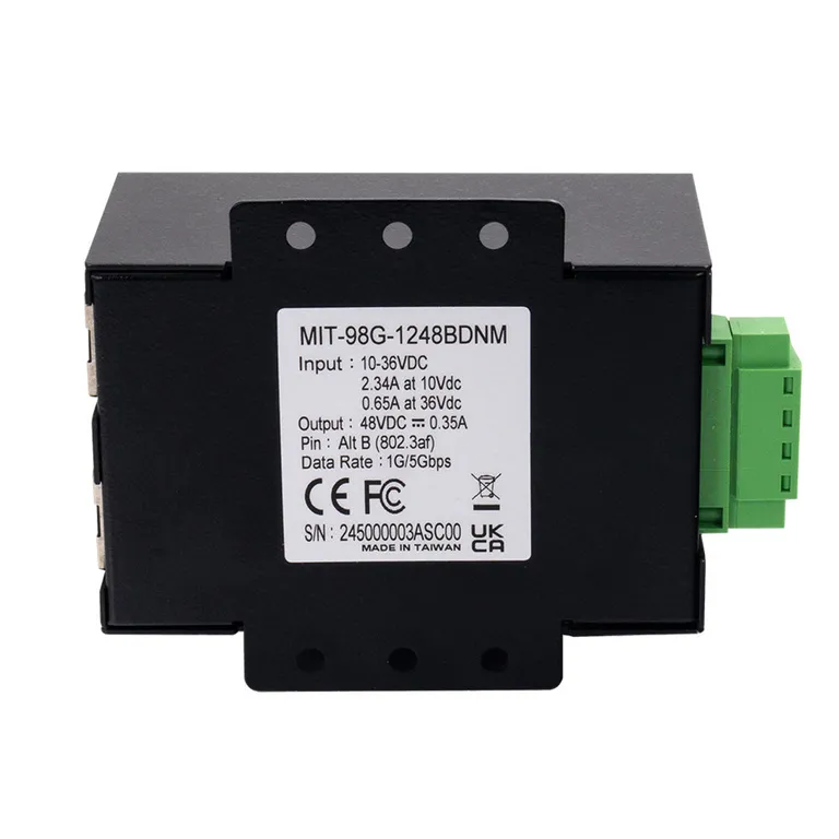 Raymarine PoE Injector 12-24V DC 5Gb