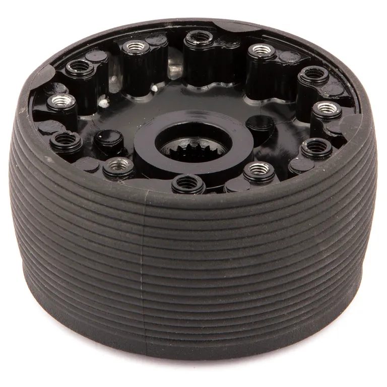 Isotta hub med splinespor