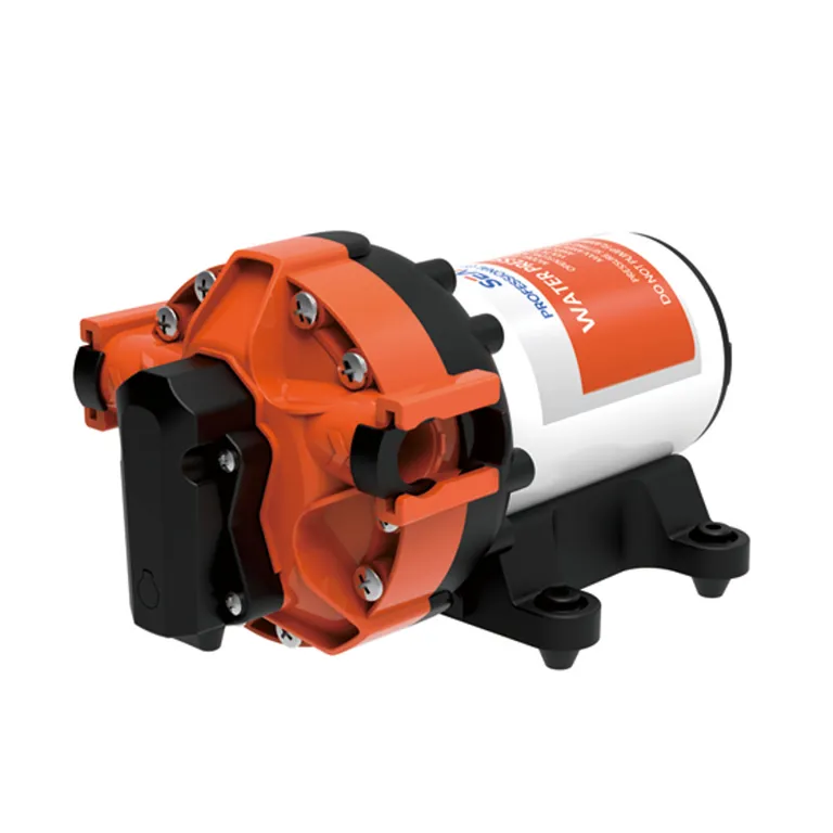 Seaflo Trykkvannspumpe Variabel Speed 12V 70psi 18,9 l/min