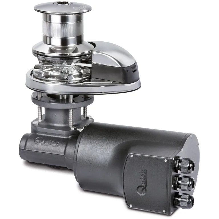Quick Prince DP2 P 1000D ankervinsj 1000W/12v 8 mm med trommel