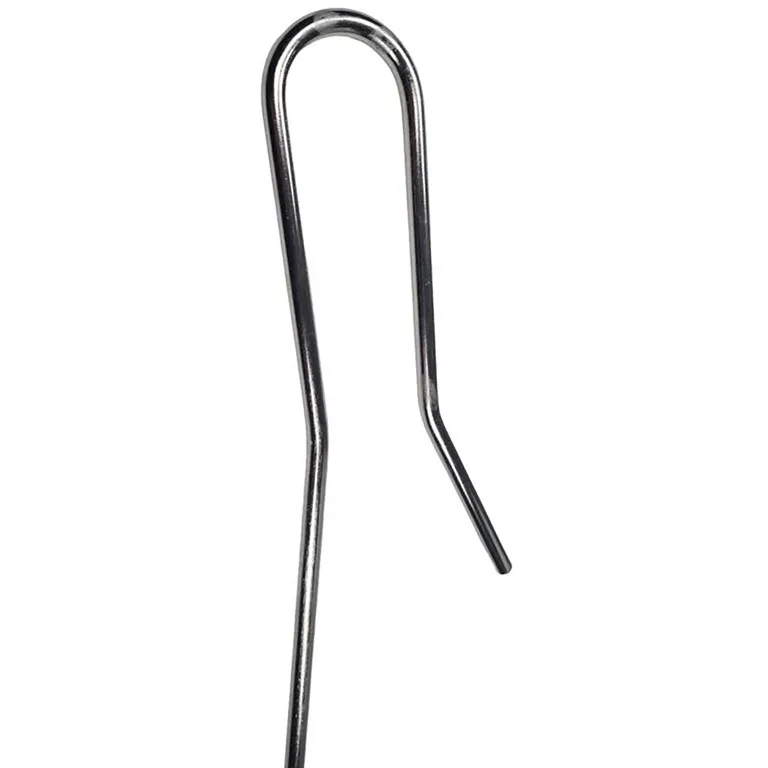 Bøyekrok i syrefast stål 80cm  Ø10mm