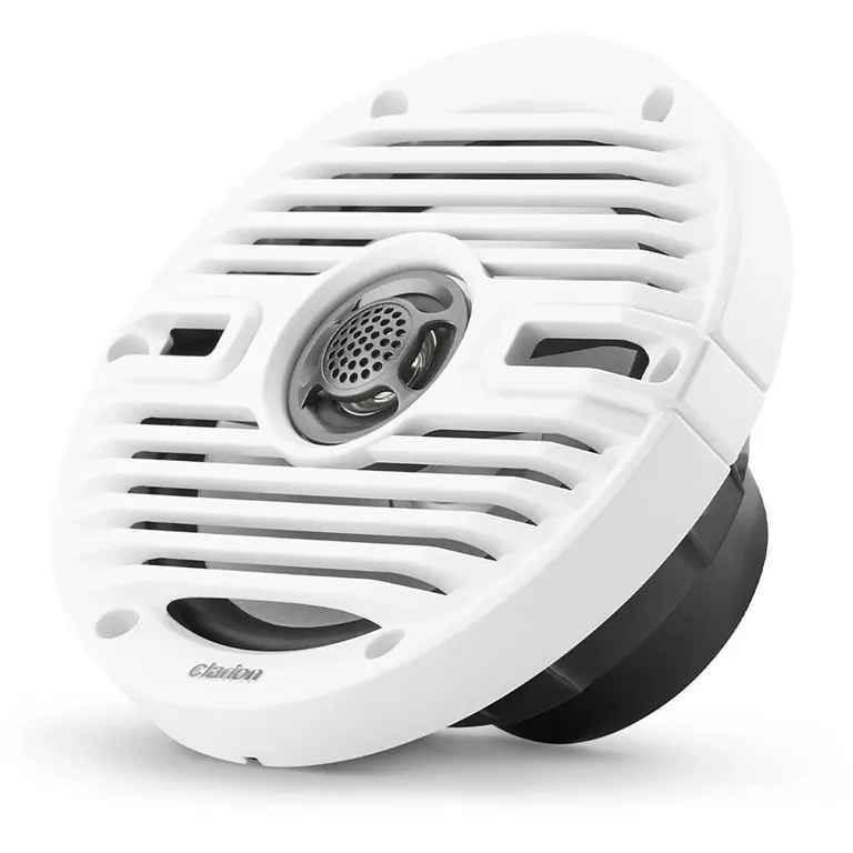 Clarion Marine Høyttalere 6,5" Classic, hvit/sort grill