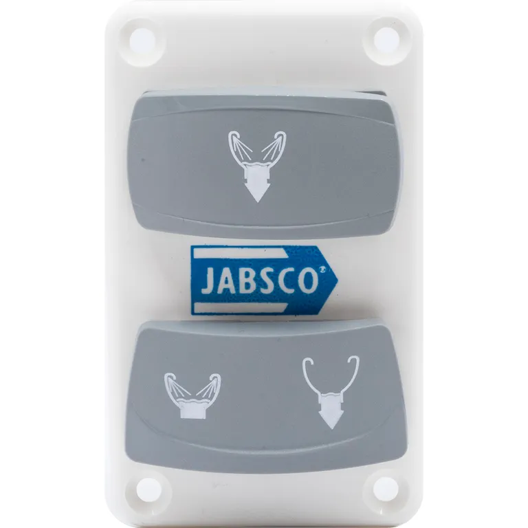 Jabsco Quiet flush toalett