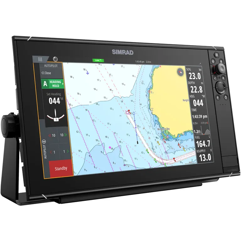 Simrad NSS16 evo3S kartplotter med ekkolodd