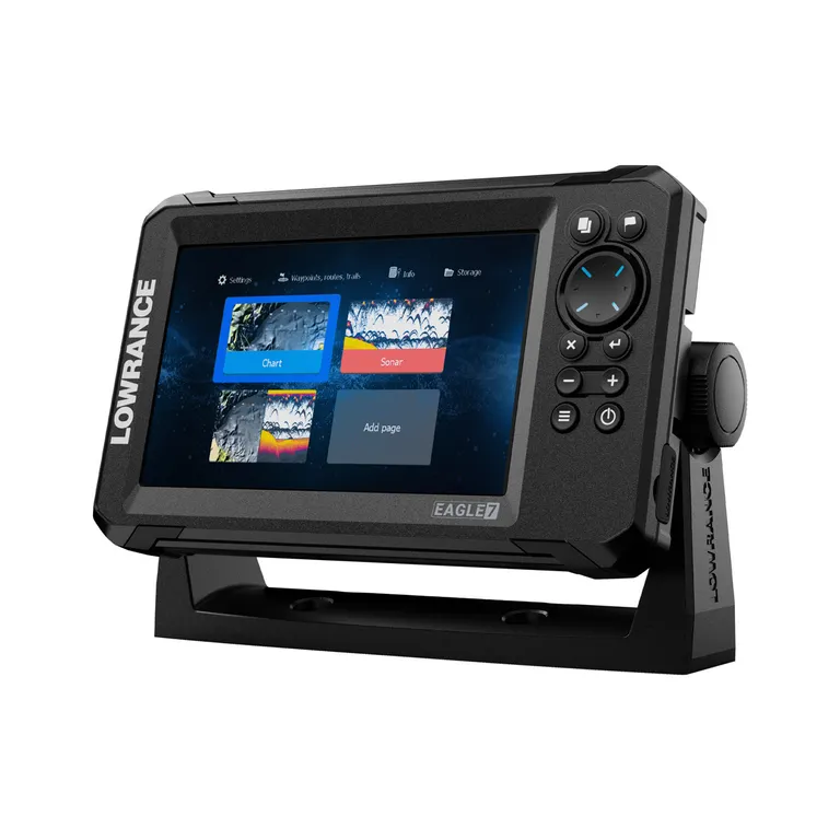 Lowrance Eagle 7" ekkolodd og kartplotter 